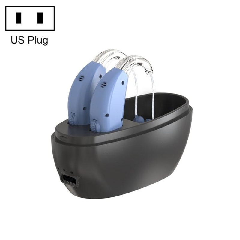 Premium Rechargeable Hearing Amplifier For Seniors Easy Use Sound Amplifier Device With US Plug 8