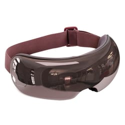 smart heated eye massager with air pressure & vibration therapy