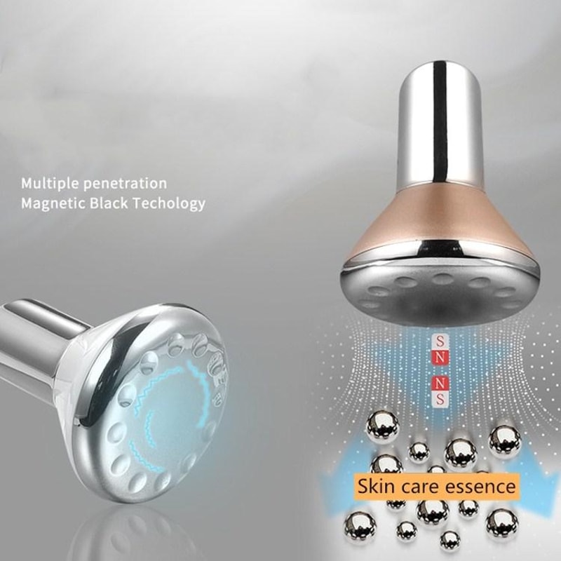 Magnetic Facial Massager Vibration Beauty Instrument For Masks And Essential Oils 4