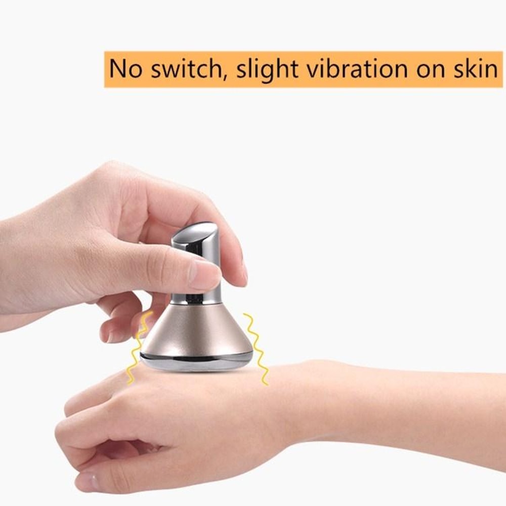 Magnetic Facial Massager Vibration Beauty Instrument For Masks And Essential Oils 5