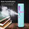 Premium Portable Facial Steamer Nano Mist Sprayer USB Rechargeable Mini Hydration Mist For Glowing 5