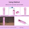 Premium Portable Facial Steamer Nano Mist Sprayer USB Rechargeable Mini Hydration Mist For Glowing 12