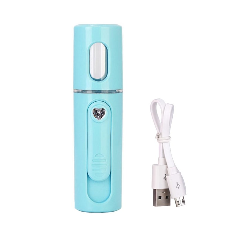 Premium Portable Facial Steamer Nano Mist Sprayer USB Rechargeable Mini Hydration Mist For Glowing 13