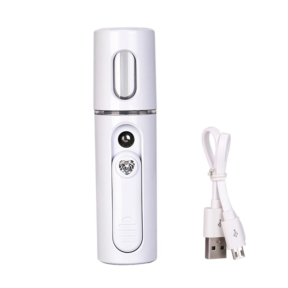 Premium Portable Facial Steamer Nano Mist Sprayer USB Rechargeable Mini Hydration Mist For Glowing 15