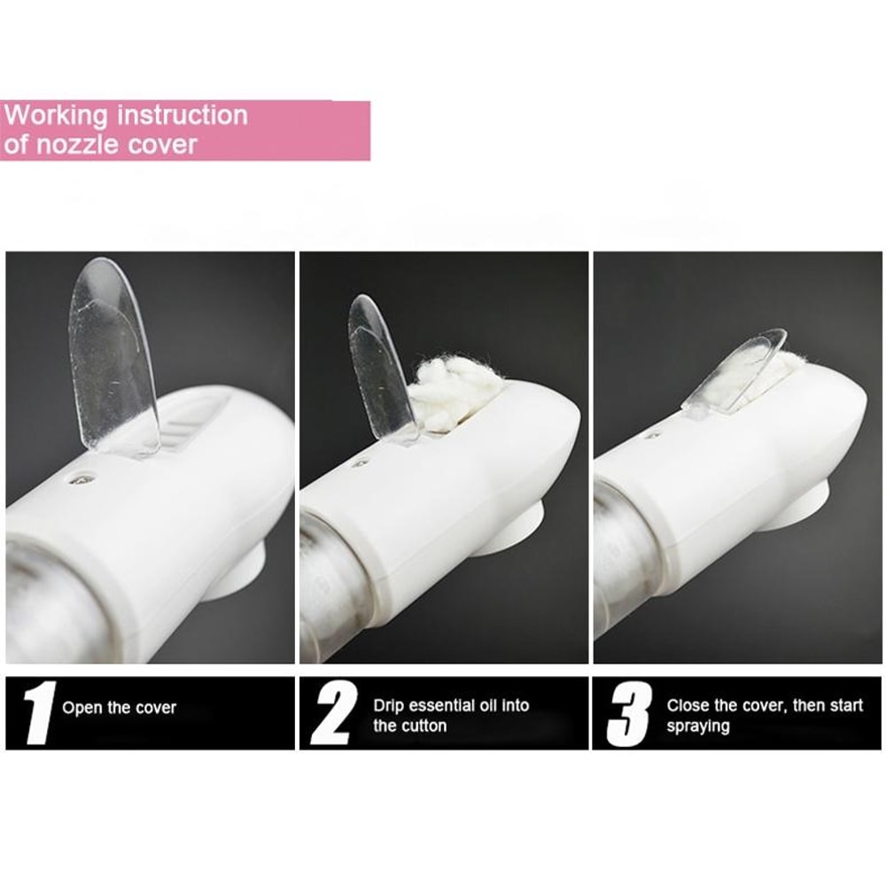 Nano Facial Steamer Hot Mist Face Sprayer for Home Spa Skincare