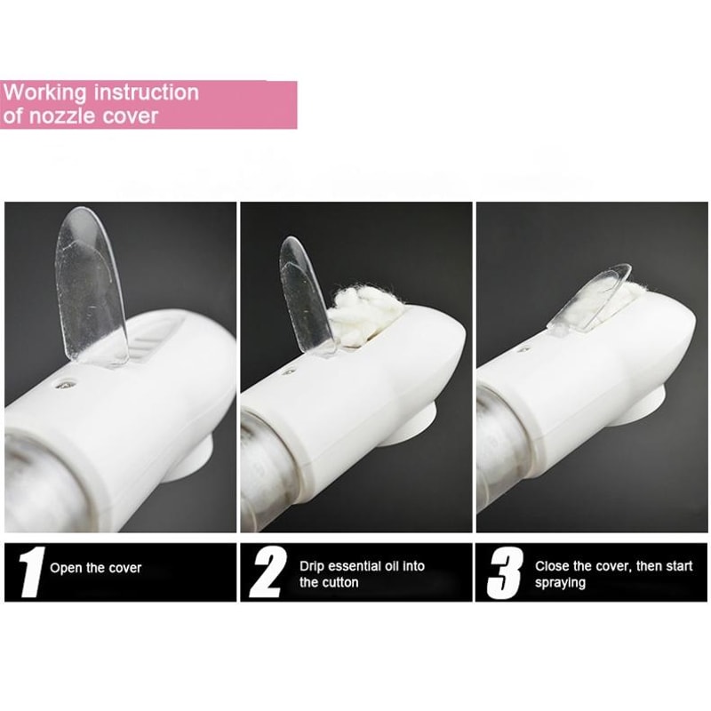 Nano Facial Steamer Hot Mist Face Sprayer for Home Spa Skincare