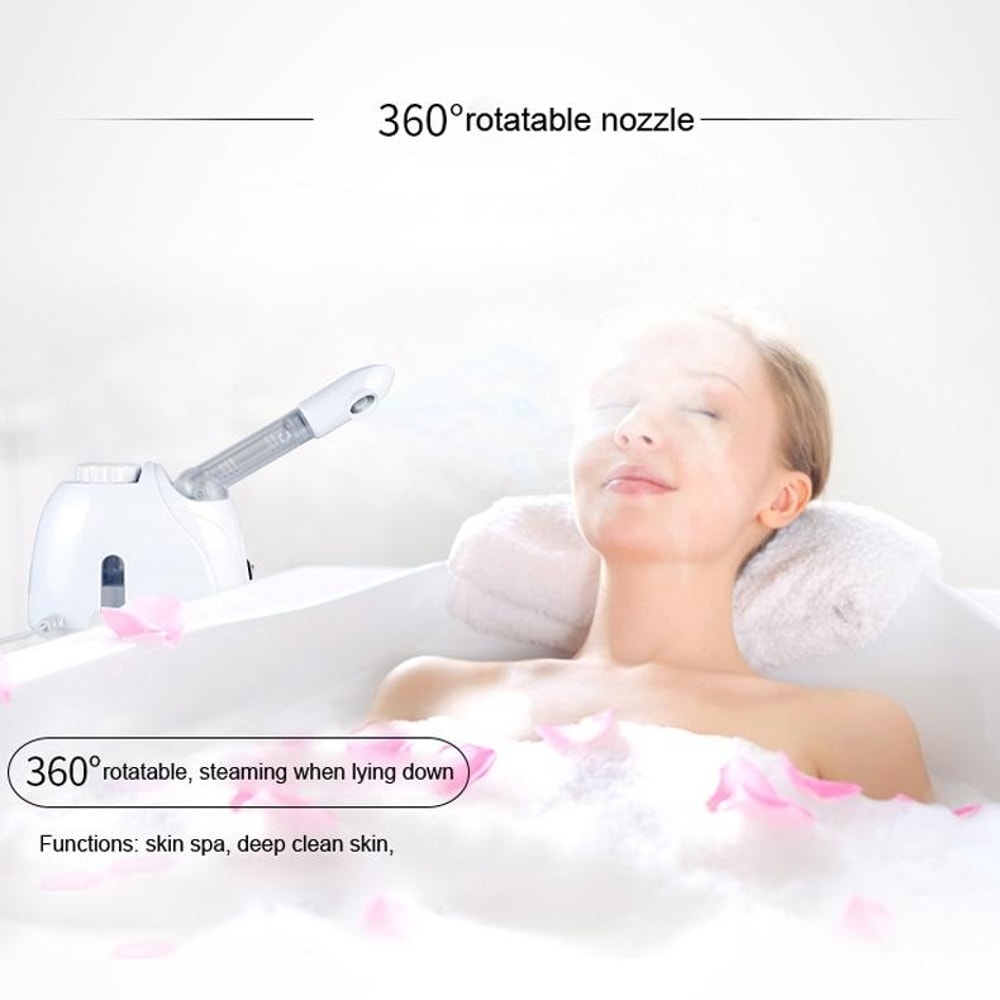 Nano Facial Steamer Hot Mist Face Sprayer for Home Spa Skincare