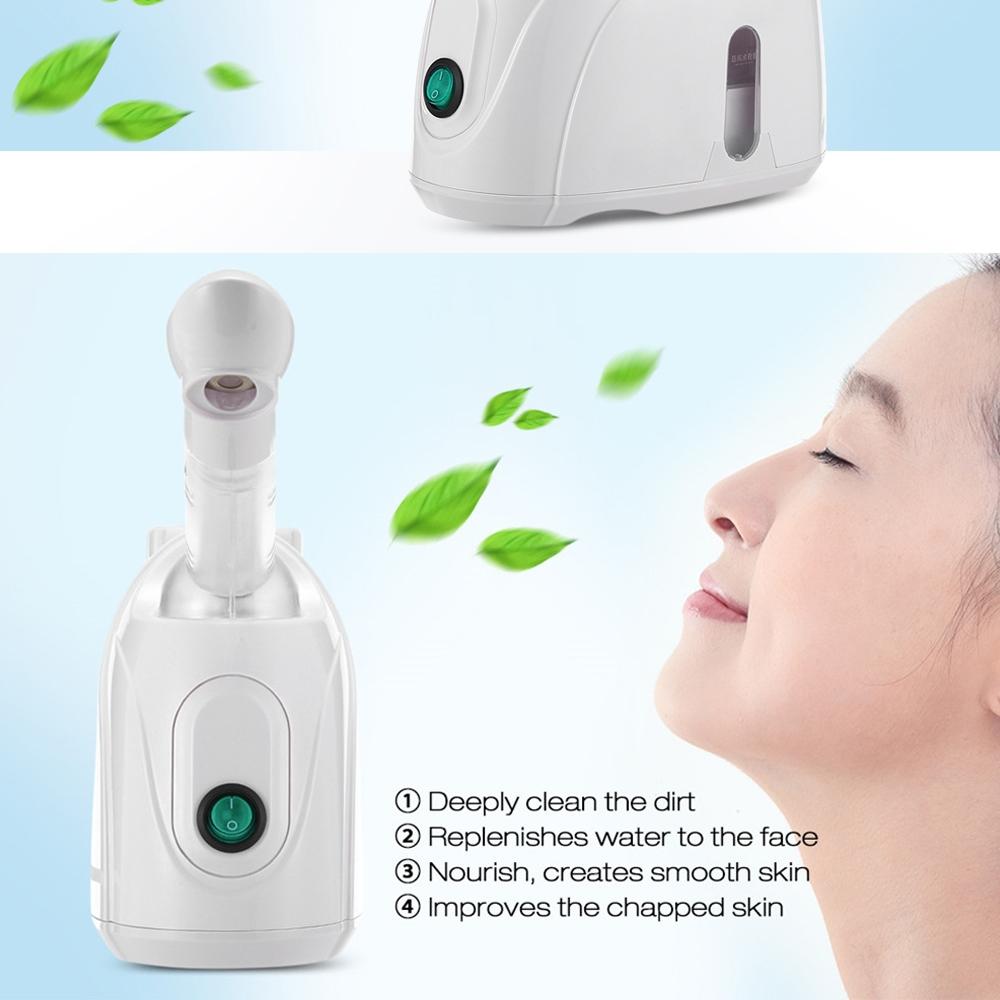Nano Facial Steamer Hot Mist Face Sprayer for Home Spa Skincare