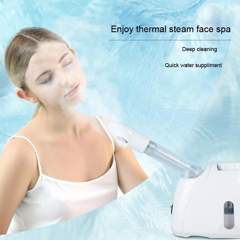 Nano Facial Steamer Hot Mist Face Sprayer for Home Spa Skincare