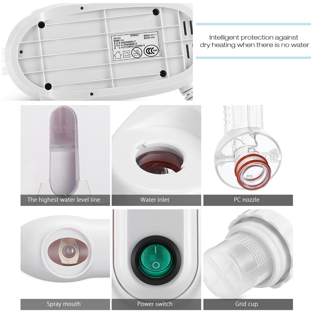 Nano Facial Steamer Hot Mist Face Sprayer for Home Spa Skincare