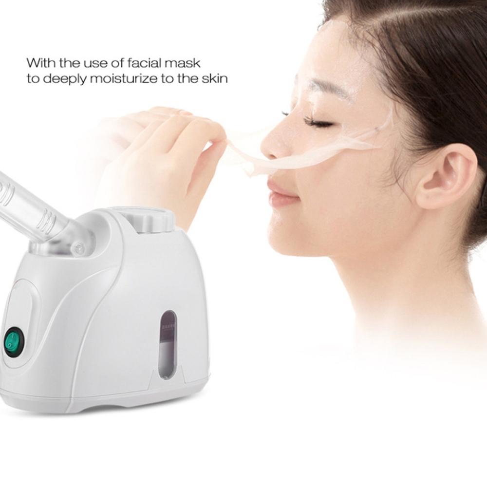 Nano Facial Steamer Hot Mist Face Sprayer for Home Spa Skincare
