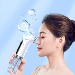 hydra bubble blackhead remover pore vacuum facial pore cleaner