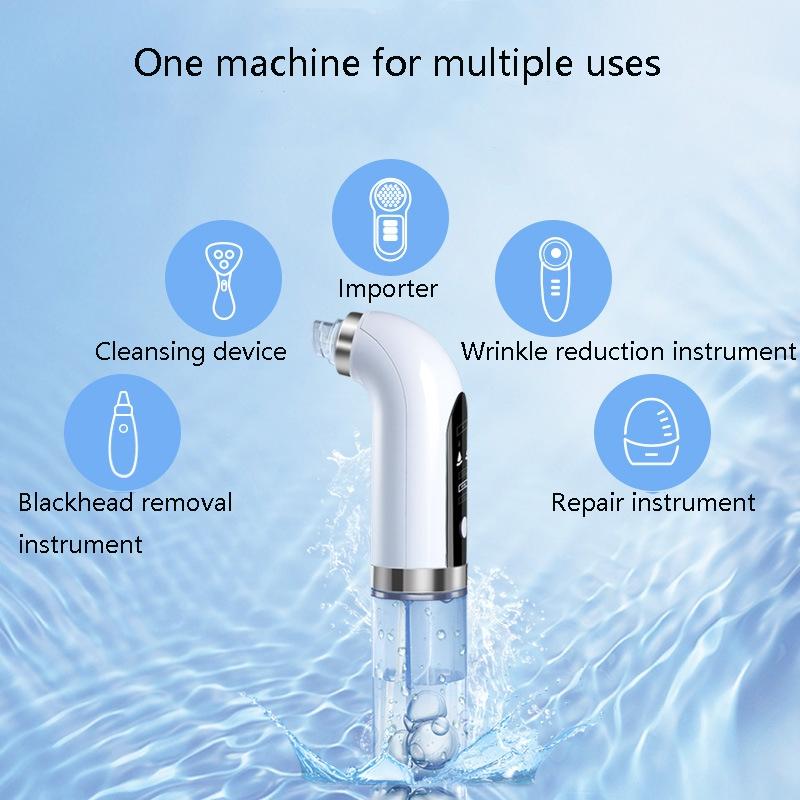 Hydra Bubble Blackhead Remover Pore Vacuum Facial Pore Cleaner 2