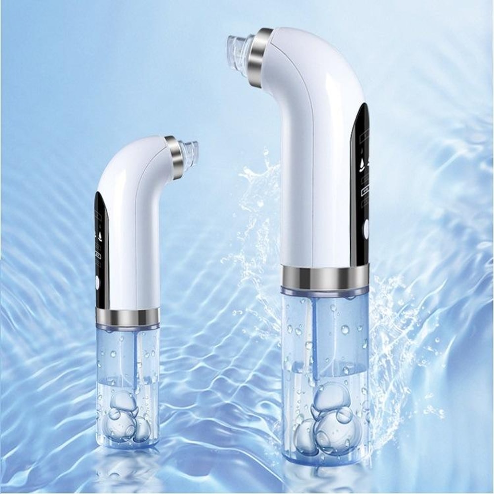 Hydra Bubble Blackhead Remover Pore Vacuum Facial Pore Cleaner 6