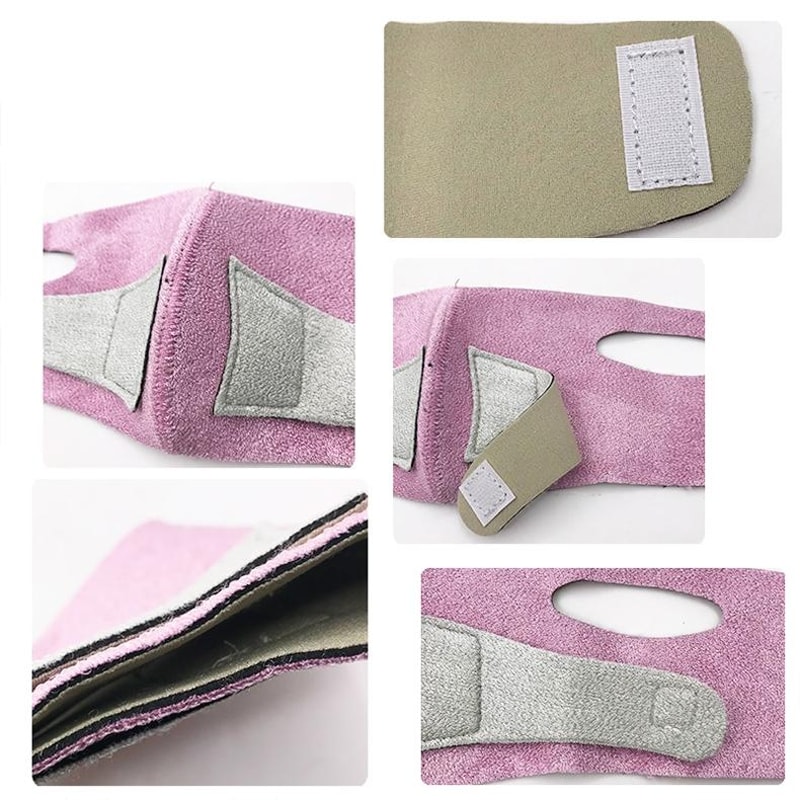 V Line Facial Lifting Bandage Double Chin Reducer Face Firming Strap 2