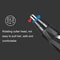 USB Rechargeable Nose Hair Trimmer For Men With Ear Eyebrow And Sideburn Grooming Kit 4