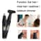 USB Rechargeable Nose Hair Trimmer For Men With Ear Eyebrow And Sideburn Grooming Kit 5