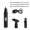 USB Rechargeable Nose Hair Trimmer For Men With Ear Eyebrow And Sideburn Grooming Kit 6