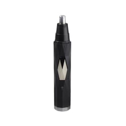 usb rechargeable nose hair trimmer for men with ear eyebrow and sideburn grooming kit