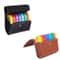 Premium Weekly Pill Organizer Portable Leather Pill Holder Case 1