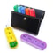 Premium Weekly Pill Organizer Portable Leather Pill Holder Case 4