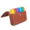 Premium Weekly Pill Organizer Portable Leather Pill Holder Case 7