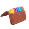Premium Weekly Pill Organizer Portable Leather Pill Holder Case 7