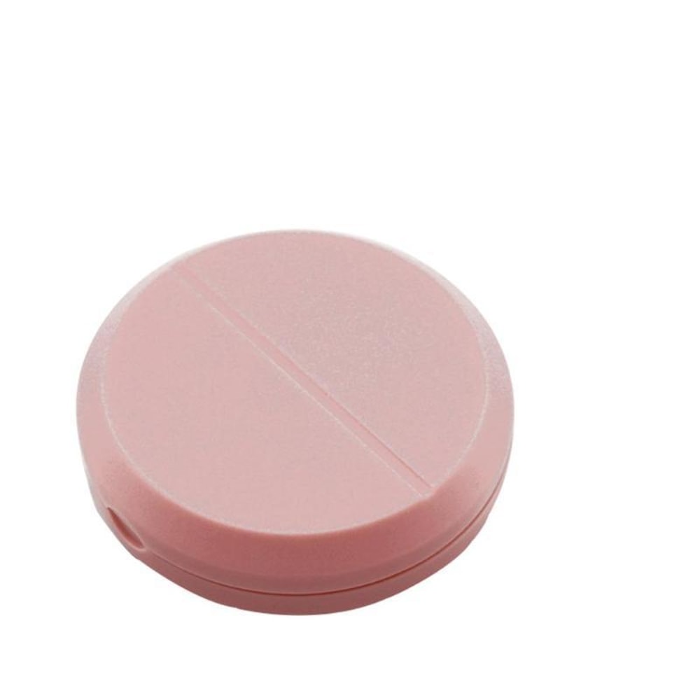 Portable Pill Cutter Medicine Dispenser Box With Stainless Steel Blade 2