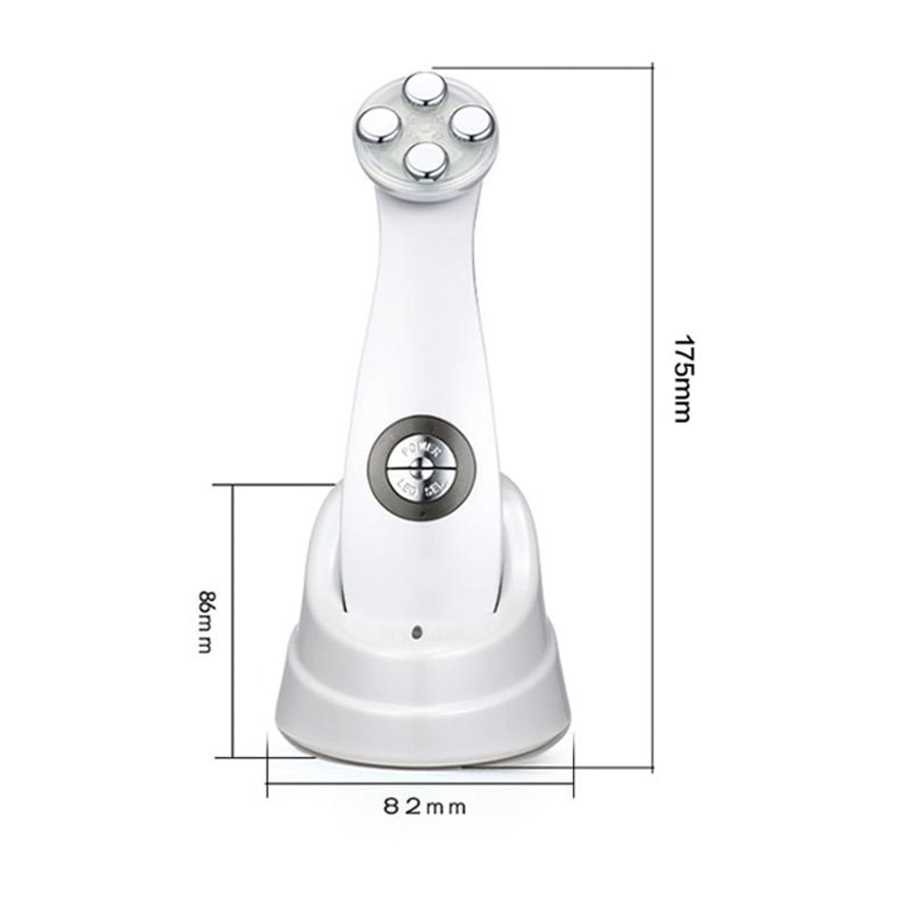 LED Face Care Tool Anti Aging Face Massager With Ionic Rejuvenation 6