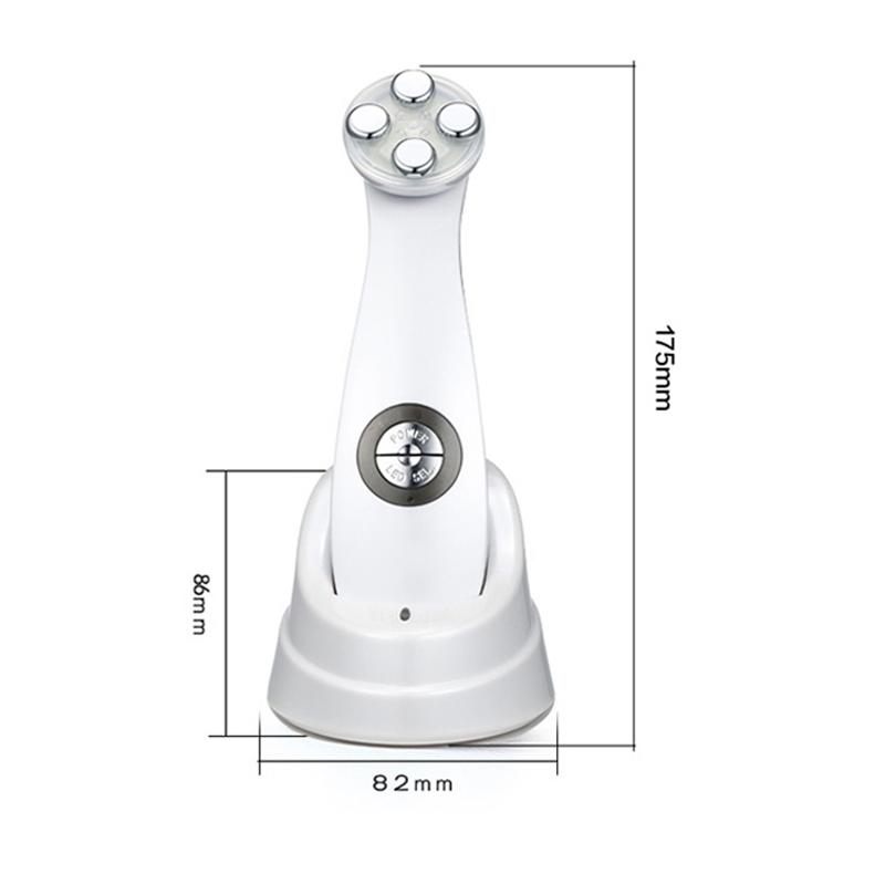 LED Face Care Tool Anti Aging Face Massager With Ionic Rejuvenation 6