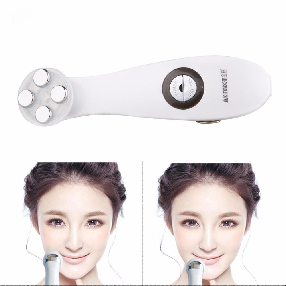 LED Face Care Tool Anti Aging Face Massager With Ionic Rejuvenation 9