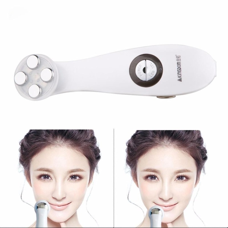 LED Face Care Tool Anti Aging Face Massager With Ionic Rejuvenation 9