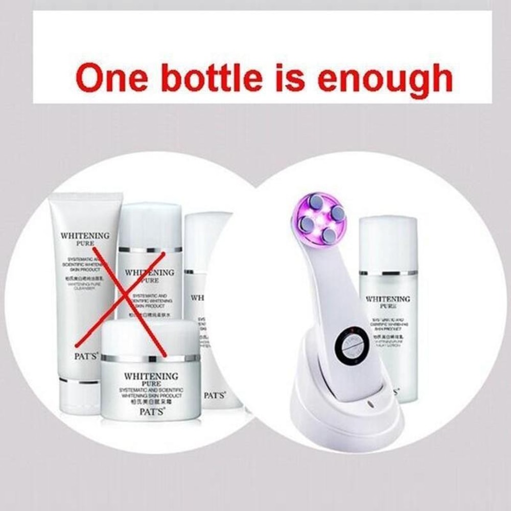 LED Face Care Tool Anti Aging Face Massager With Ionic Rejuvenation 10