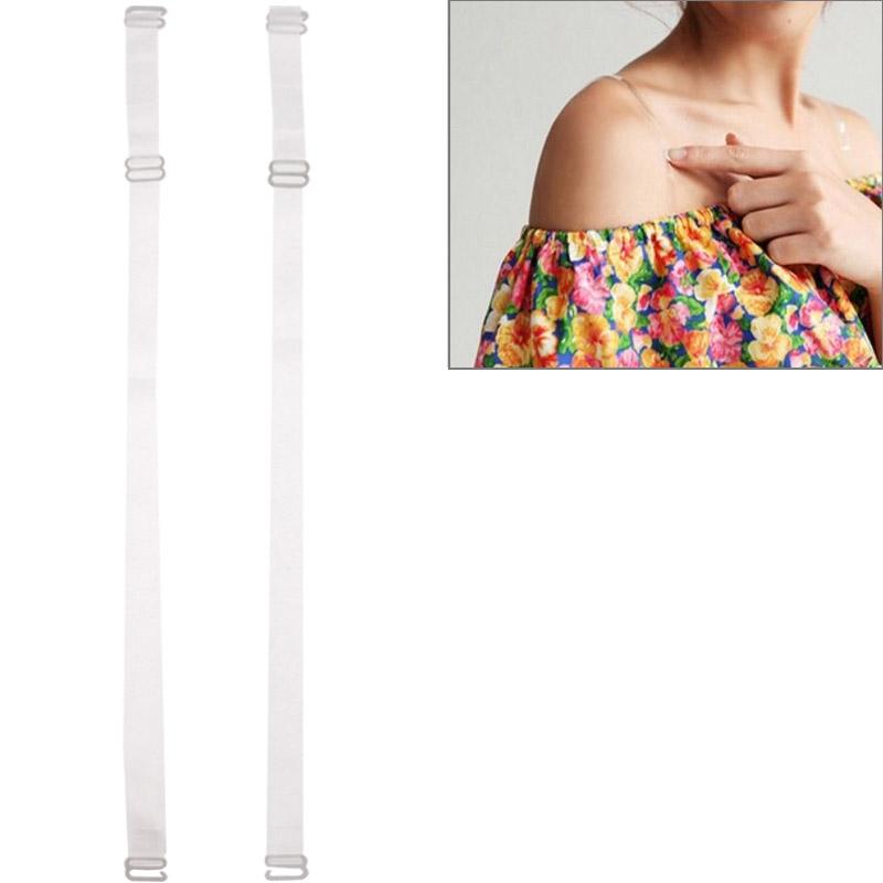 Premium Clear Bra Straps Set Adjustable Invisible Bra Straps Replacement 3