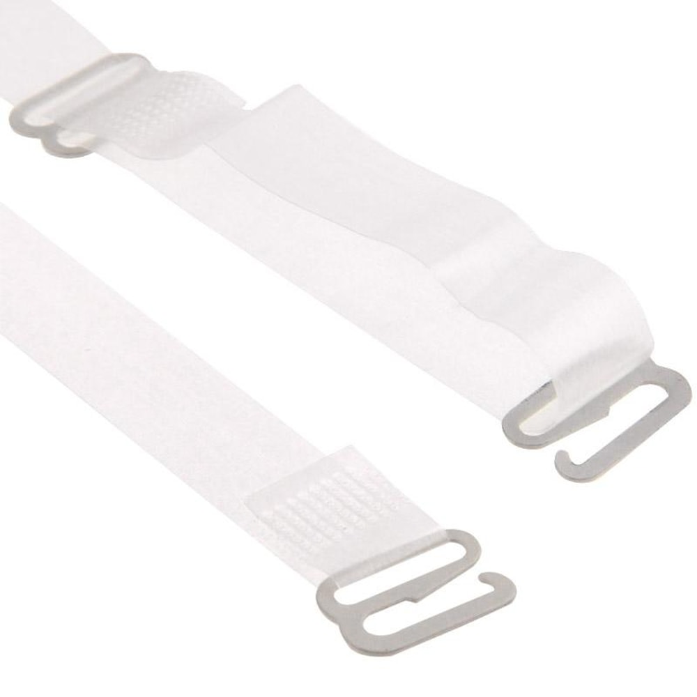 Premium Clear Bra Straps Set Adjustable Invisible Bra Straps Replacement 1