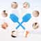 Premium Handheld Silicone Meridian Muscle Relief Massager For Body And Fitness 7