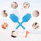 Premium Handheld Silicone Meridian Muscle Relief Massager For Body And Fitness 7