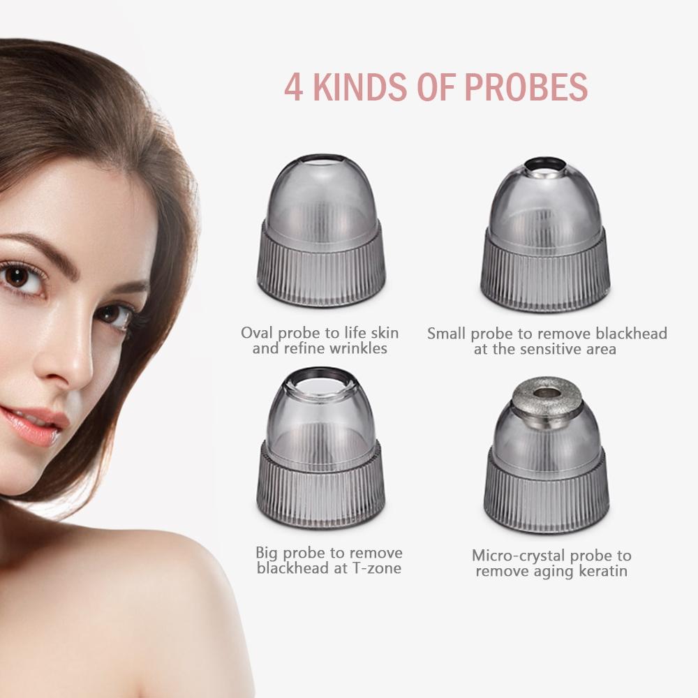 Rechargeable Blackhead Remover Pore Vacuum Facial Cleaner 5