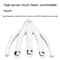 Rechargeable Electric Head Massager Heated Vibration Scalp Massage Comb 3