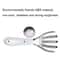 Rechargeable Electric Head Massager Heated Vibration Scalp Massage Comb 4