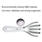Rechargeable Electric Head Massager Heated Vibration Scalp Massage Comb 4