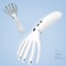 Rechargeable Electric Head Massager Heated Vibration Scalp Massage Comb 6
