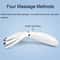 Rechargeable Electric Head Massager Heated Vibration Scalp Massage Comb 7