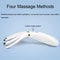 Rechargeable Electric Head Massager Heated Vibration Scalp Massage Comb 7