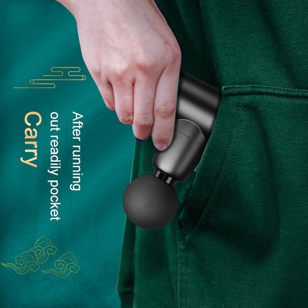 Portable Deep Tissue Mini Massage Gun Handheld 4