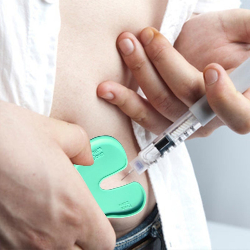 Pain Reducer Injection Aid Pain Blocker Device 3