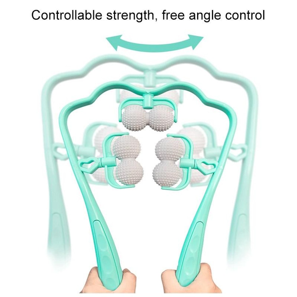 Handheld Neck Cervical Shoulder Massager With Deep Relief 3