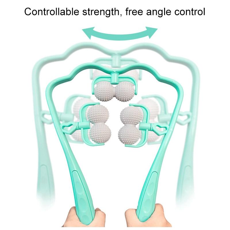 Handheld Neck Cervical Shoulder Massager With Deep Relief 3