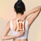 Yoga Stretch Ring With Raised Massage Roller For Flexibility And Muscle Relief 5