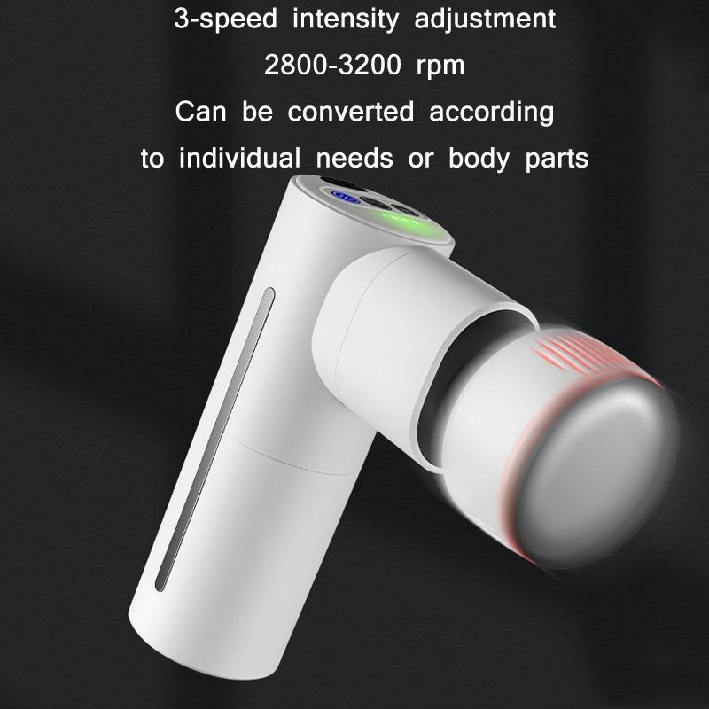 Premium Deep Tissue Muscle Massage Gun With Hot Cold Therapy Fascia Release 2